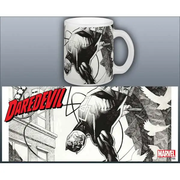 Mug daredevil black white